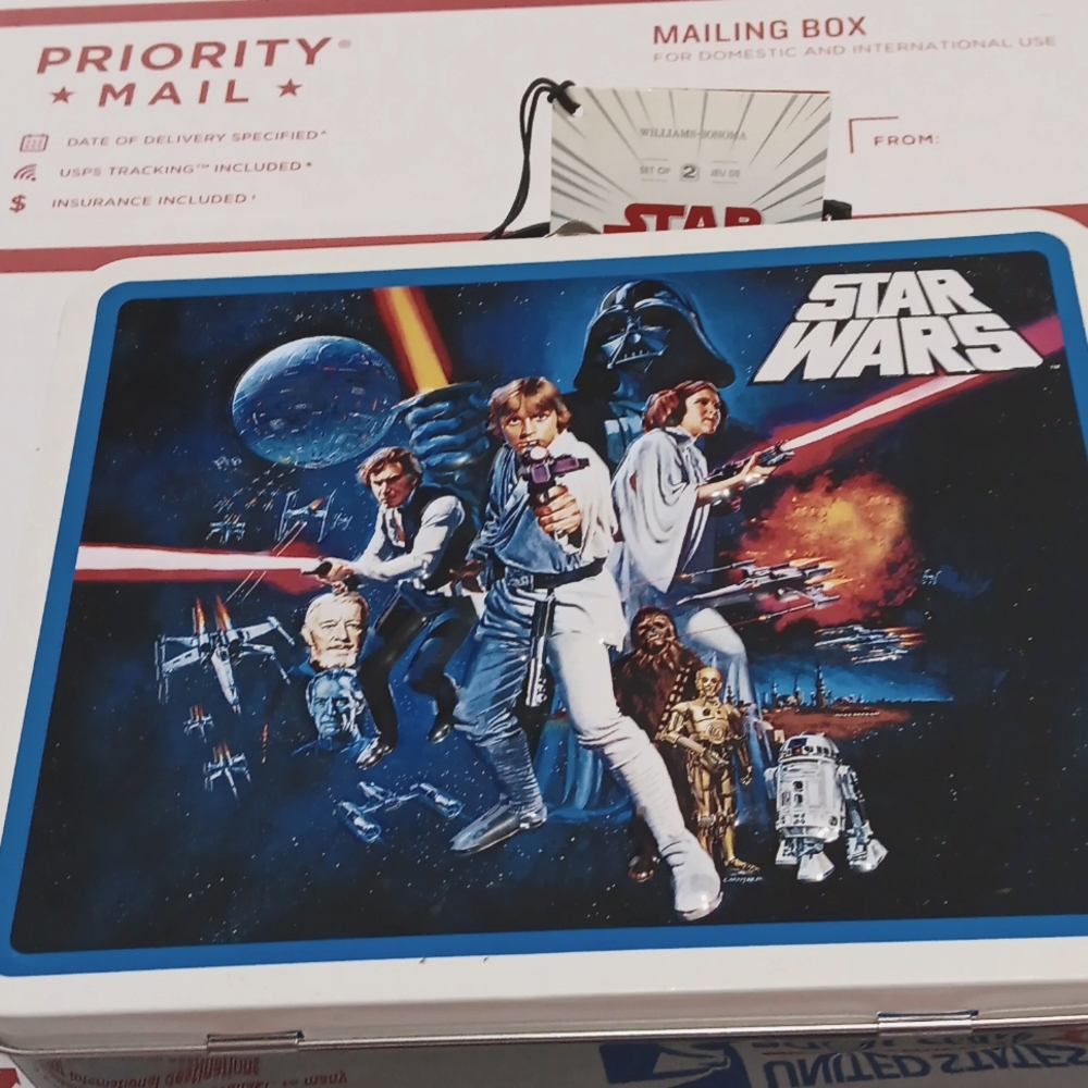 Star Wars Lunch Box Williams Sonoma